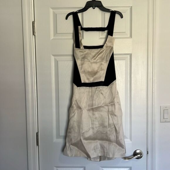 Helmut Lang Tuxedo Dress - in VOGUE - Size 8 - LIKE NEW - Open Back - Picture 3 of 6